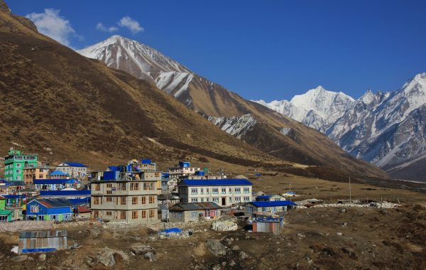 Kyanjin Gompa