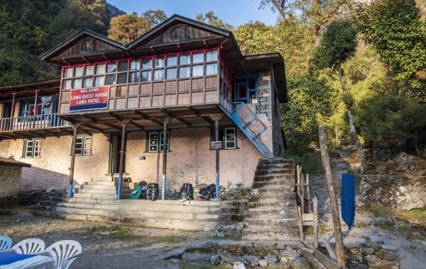 Walk into the Langtang Valley