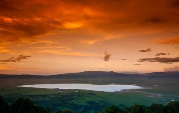 Ngorongoro crater