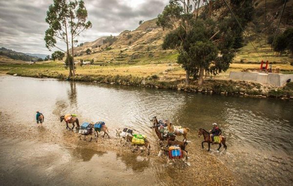 Hike the Qhapaq Ñan route to Huanuco Pampa