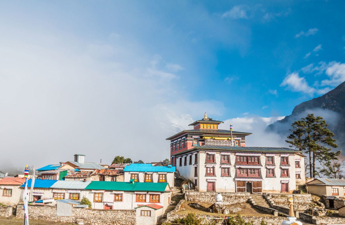 028 Nepal Tengboche
