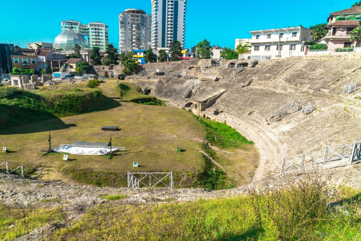 Albania Durres Dyrrachium Ancient City