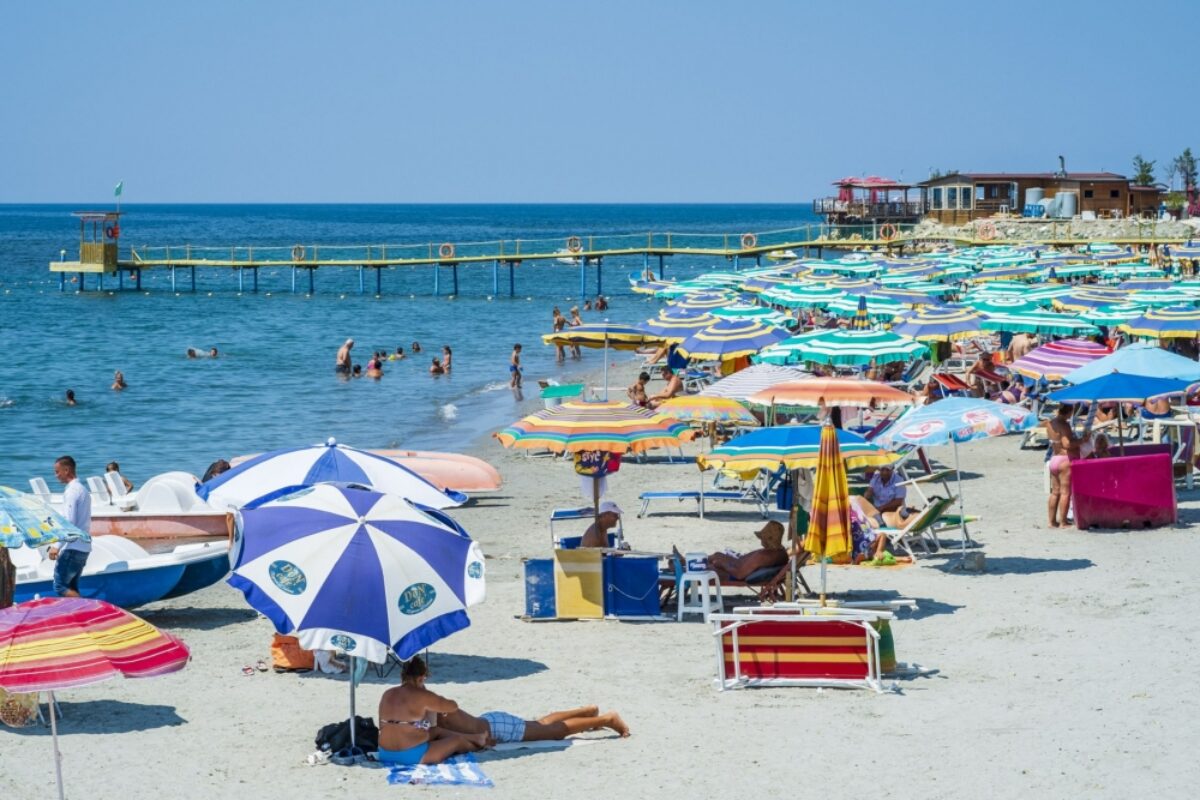 Albania Durresbeach