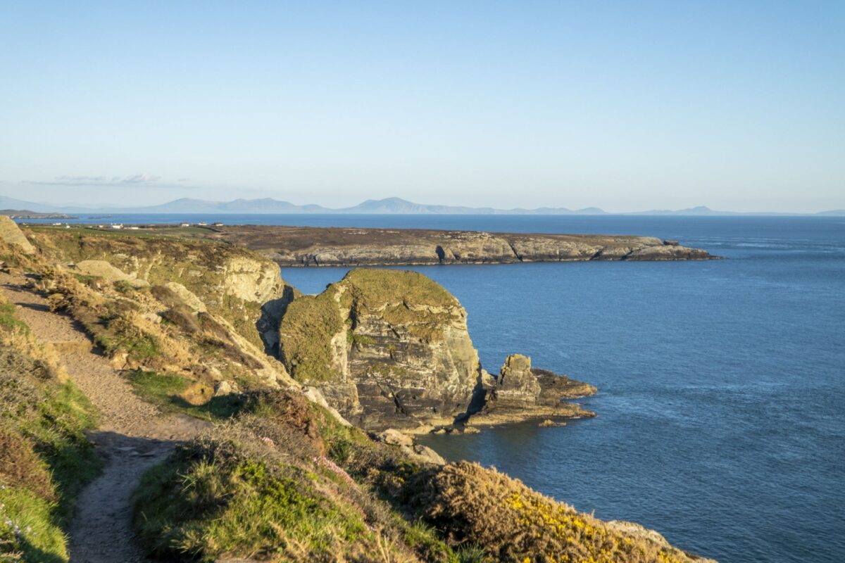 Anglesey Wales coast path uk