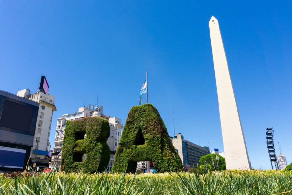 Argentina Buenos Aires Plazaderepublica