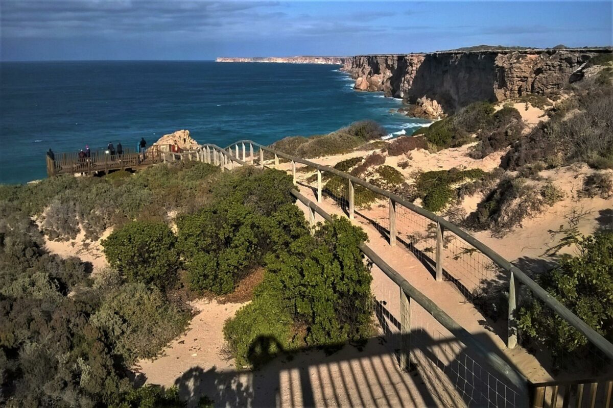 Aus Head of Bight Nullarbor Plain