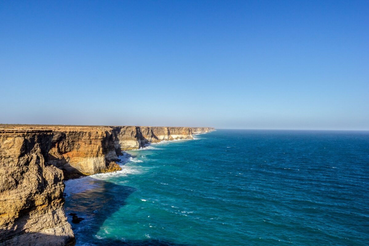 Australia head of Bight