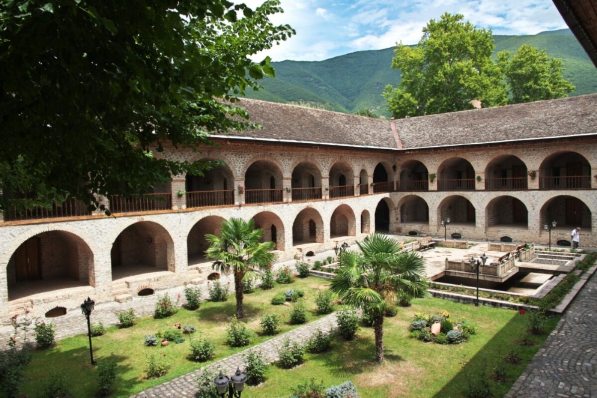 Azerbaijan Sheki The Khans Palace3