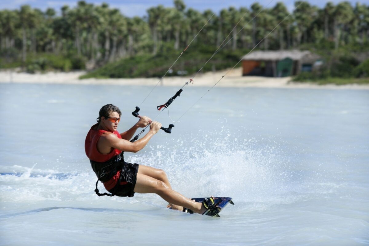 Brazil Jericoacoara kitesurfing