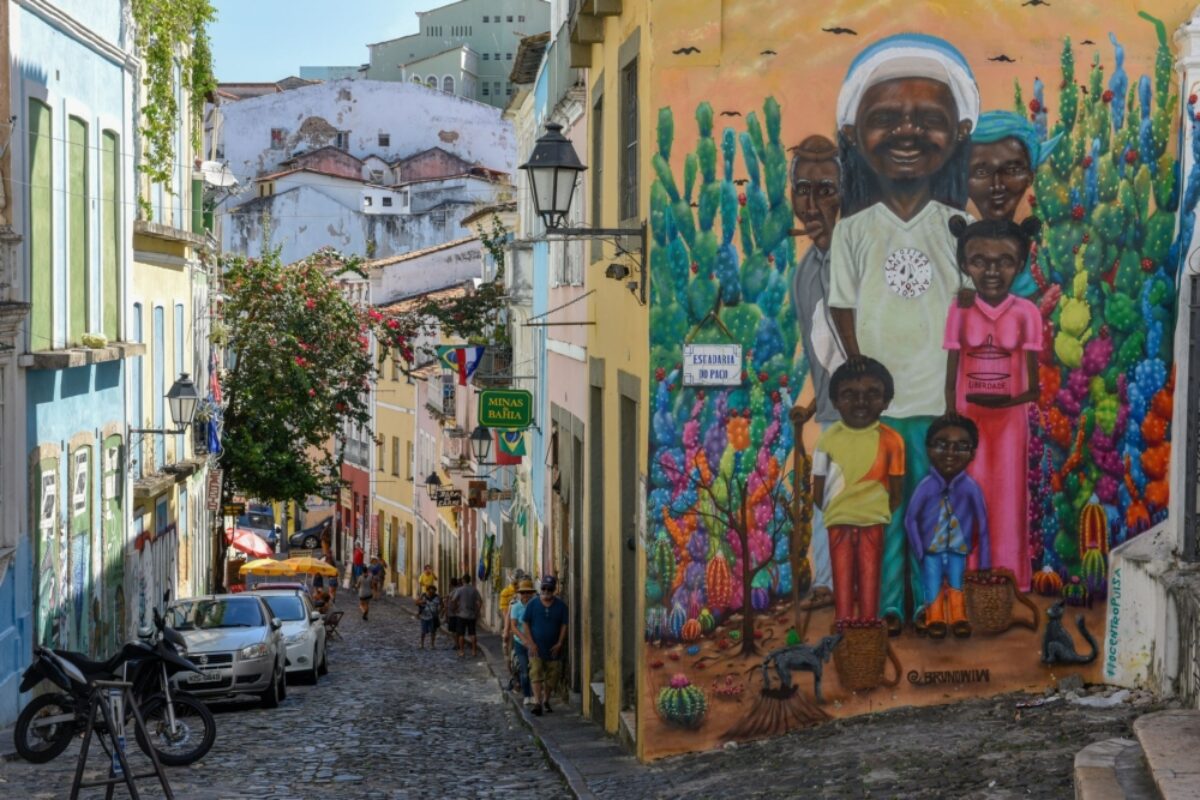 Brazil Salvador Pelourinho