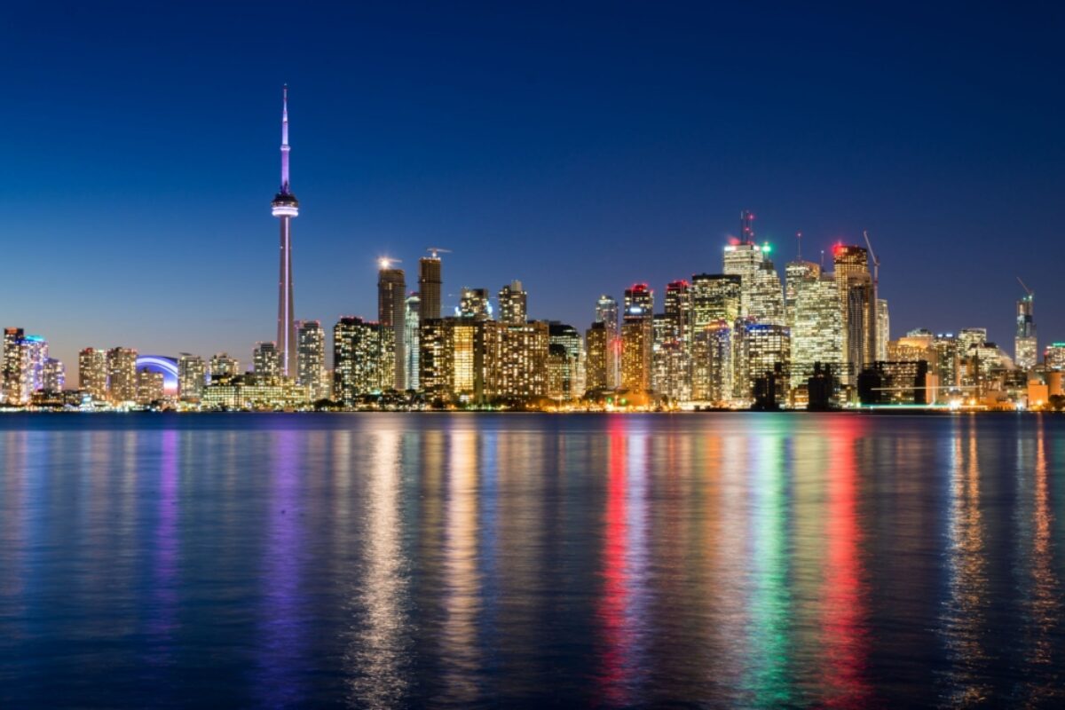 Canada Toronto skyline