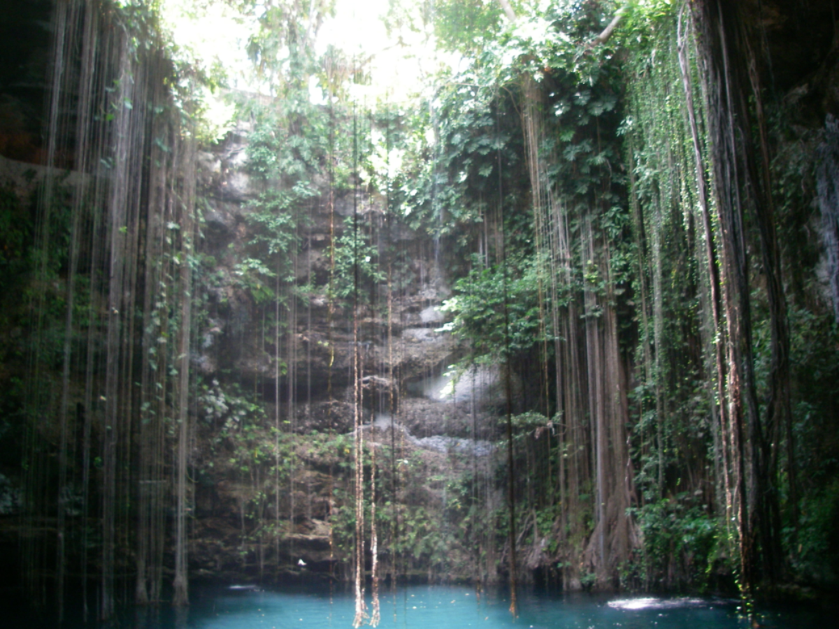 Cenote ik kil