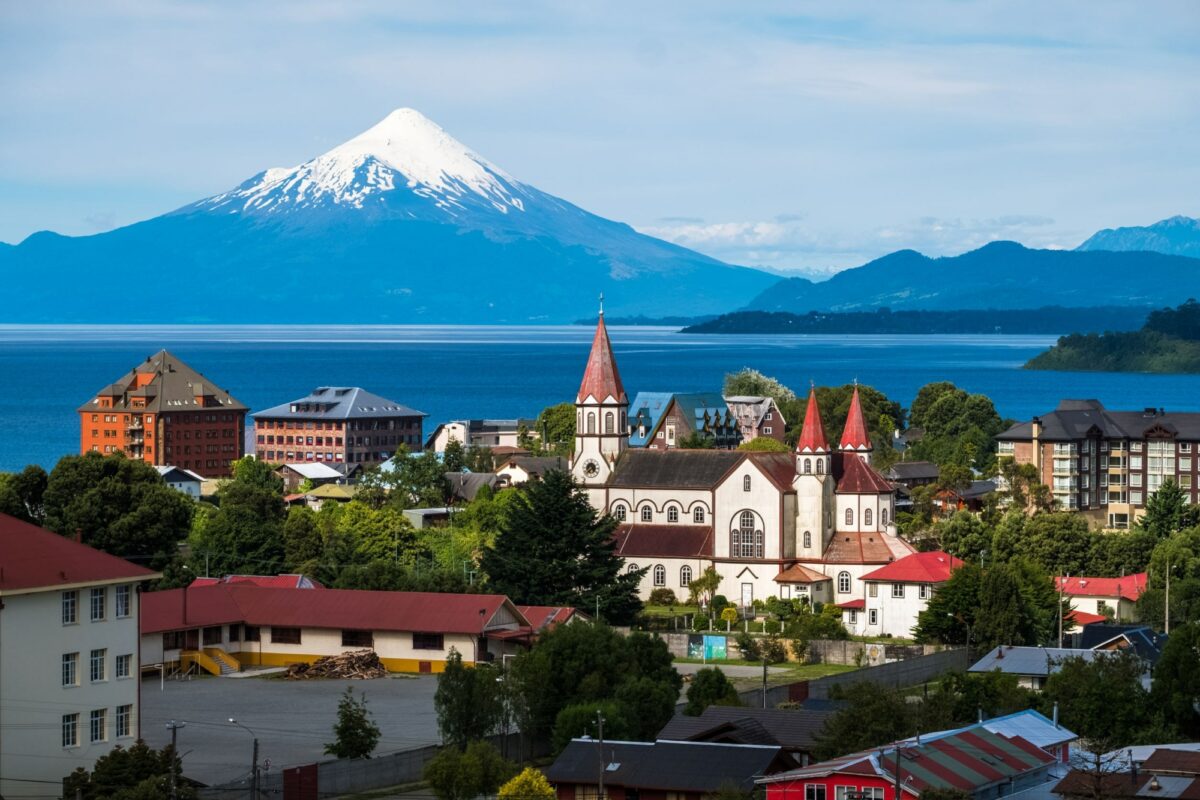 Chile lake Dostrict Puerto Varas
