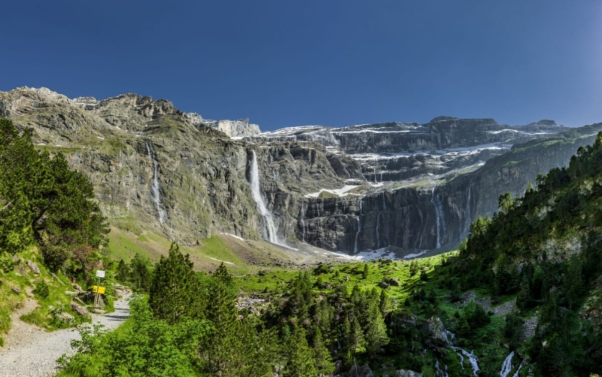 Cirque de Gavarnie Pyrenees National Park France