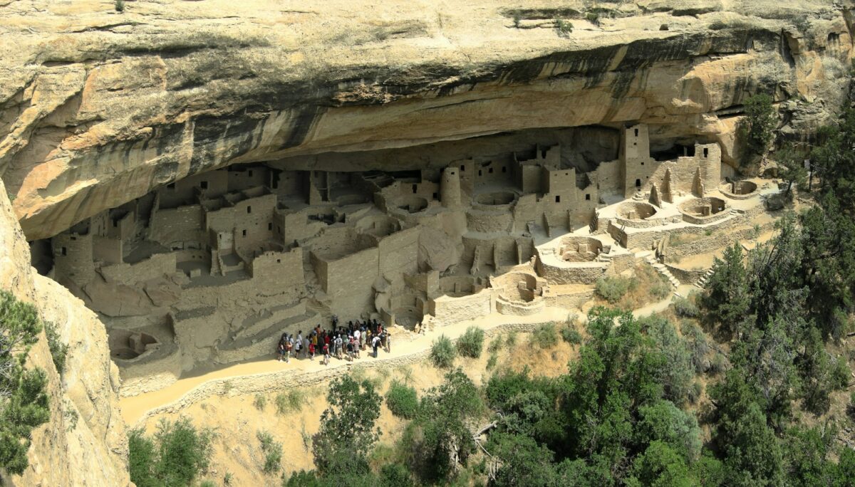Cliff Palace Colorado Mesa Verde NP
