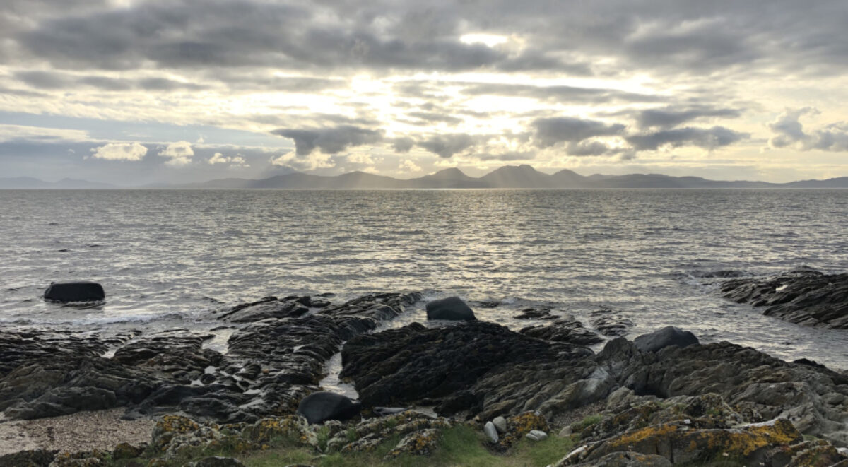 Clouds over scotland steven hunt
