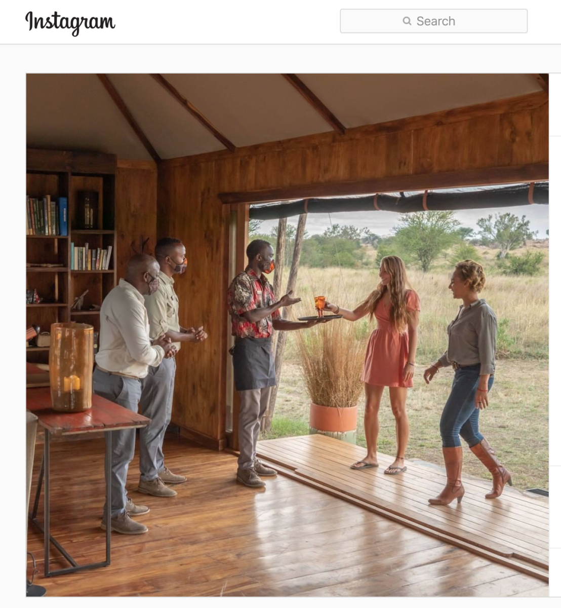 Colonial undertones in Africa safari marketing