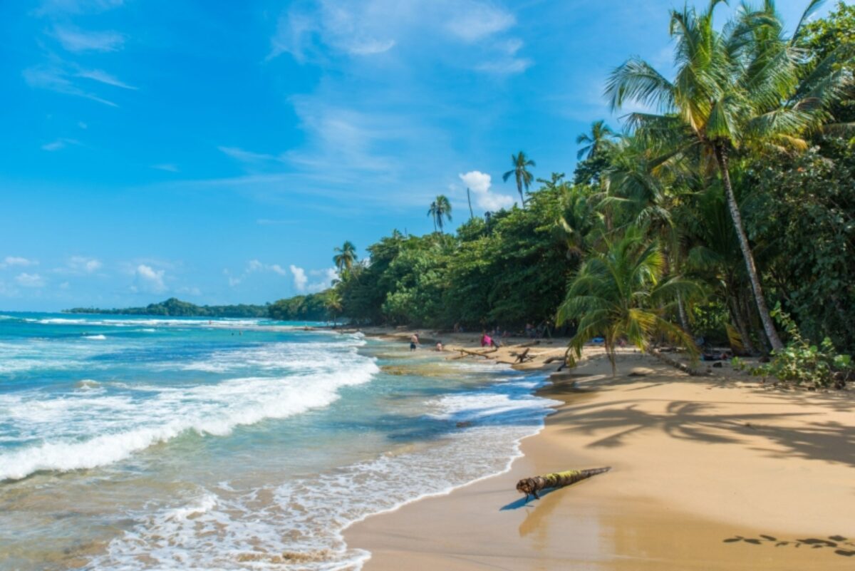 Costa Rica puerto viejo beach2