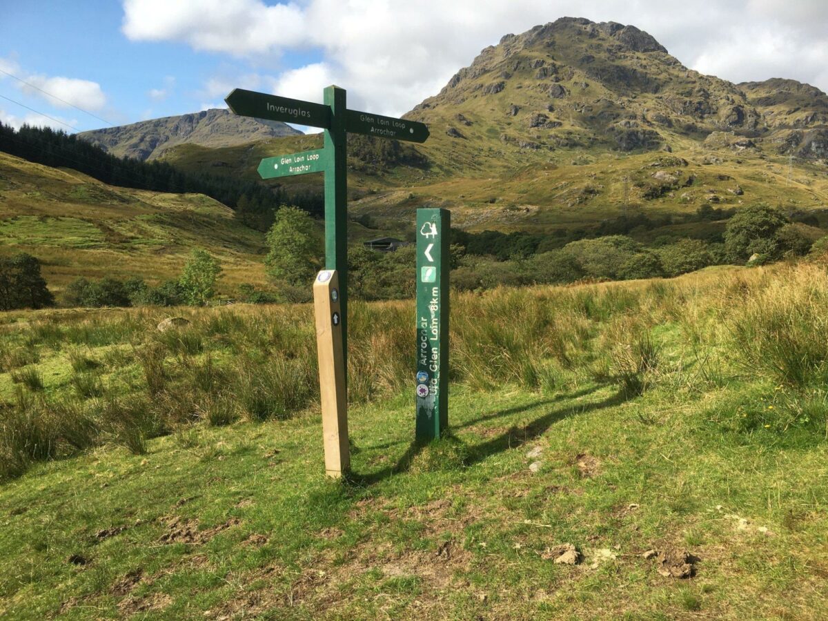 Easy Ways Scotland walking 3