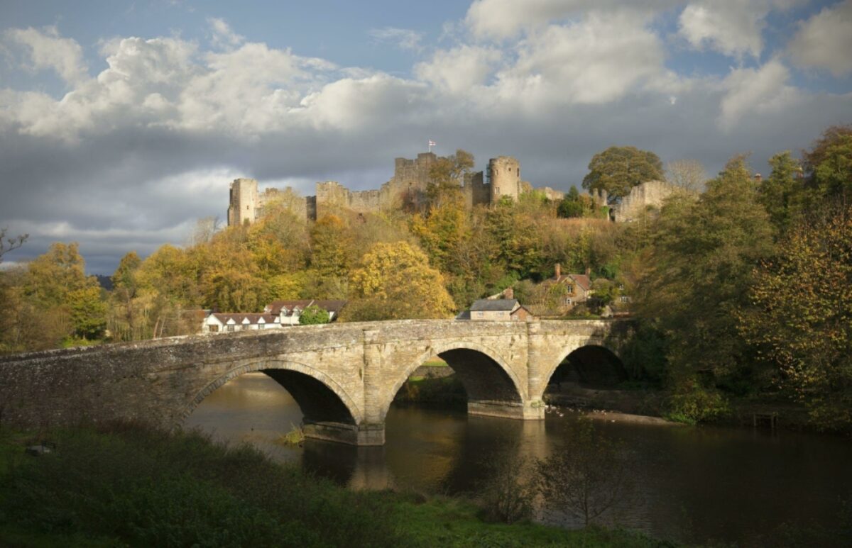 England Shropshire Ludlow Castle