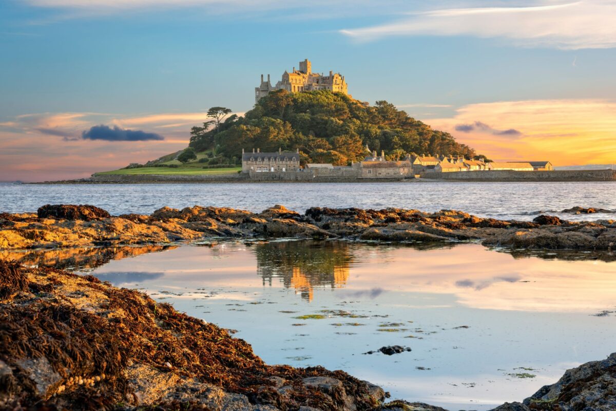 England Cornwall Penzance ST MICHAELS MOUNT