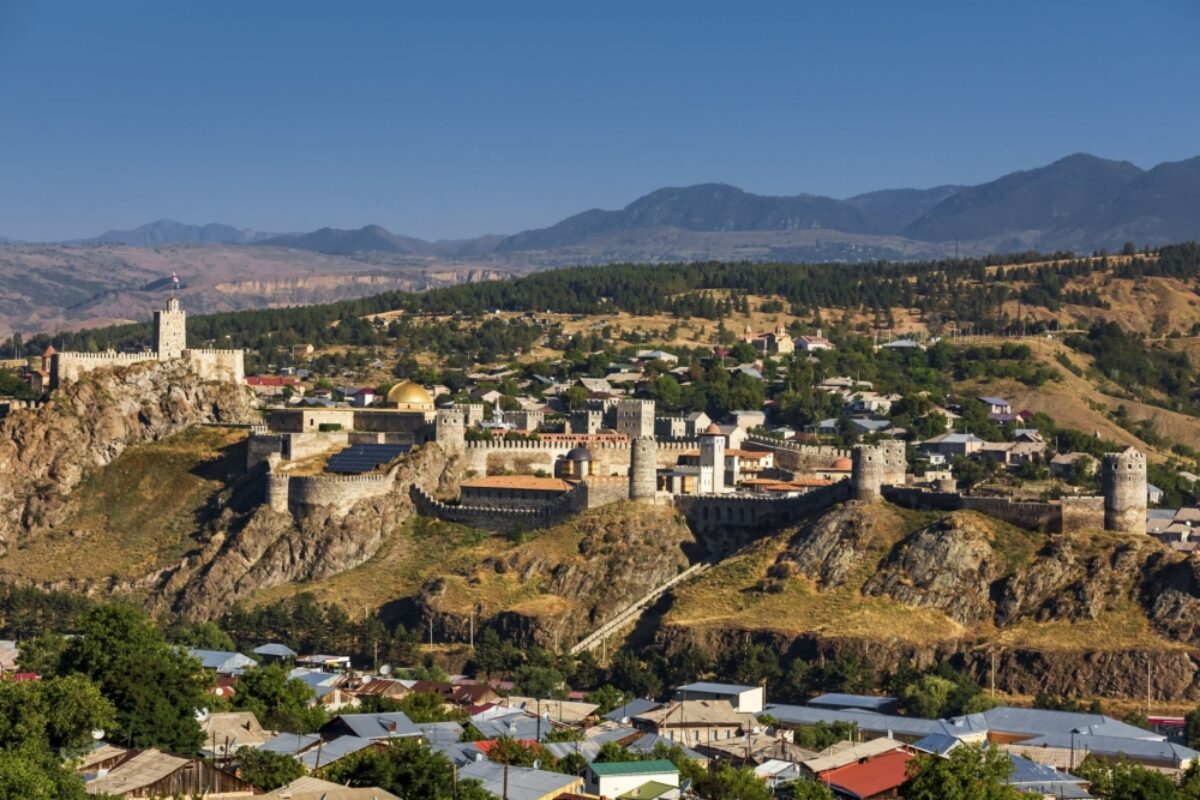 Georgia Akhaltsikhe Rabati Castle 3