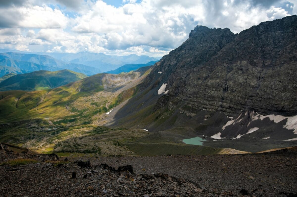 Georgia Abudelauri lakes