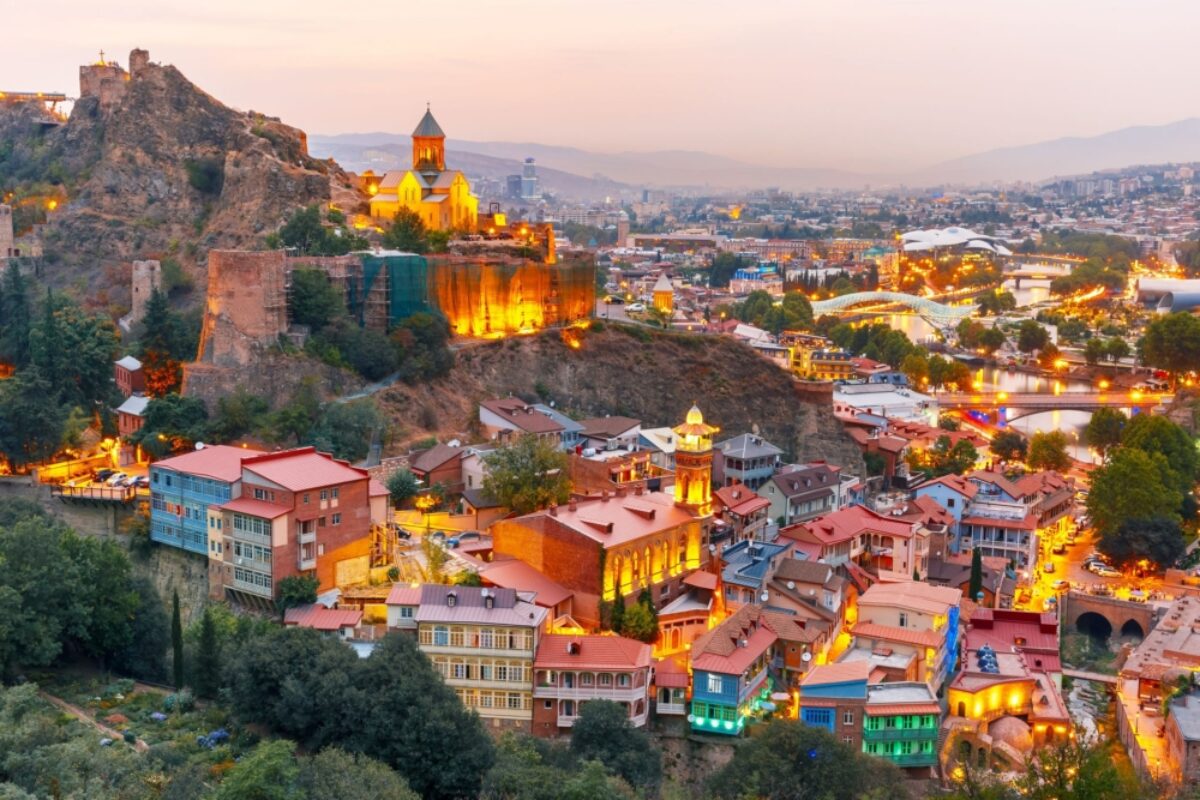 Georgia Tbilisi Abanotubani
