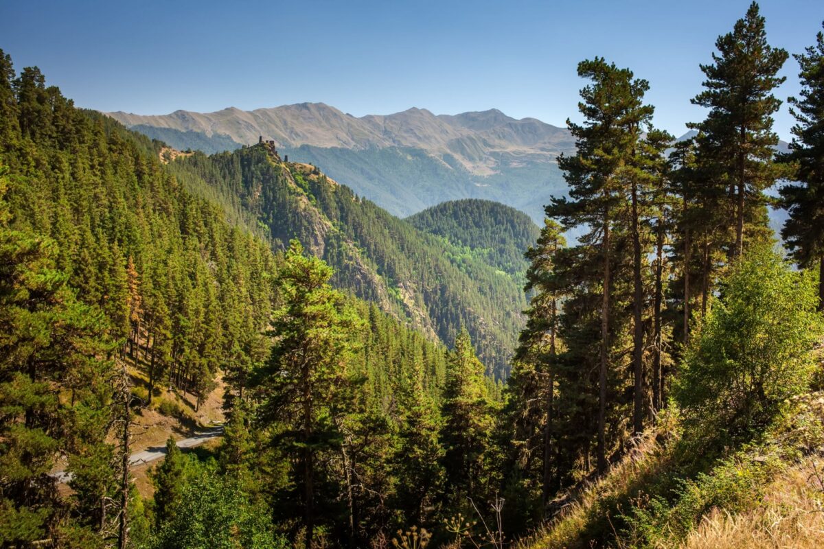 Georgia Tusheti
