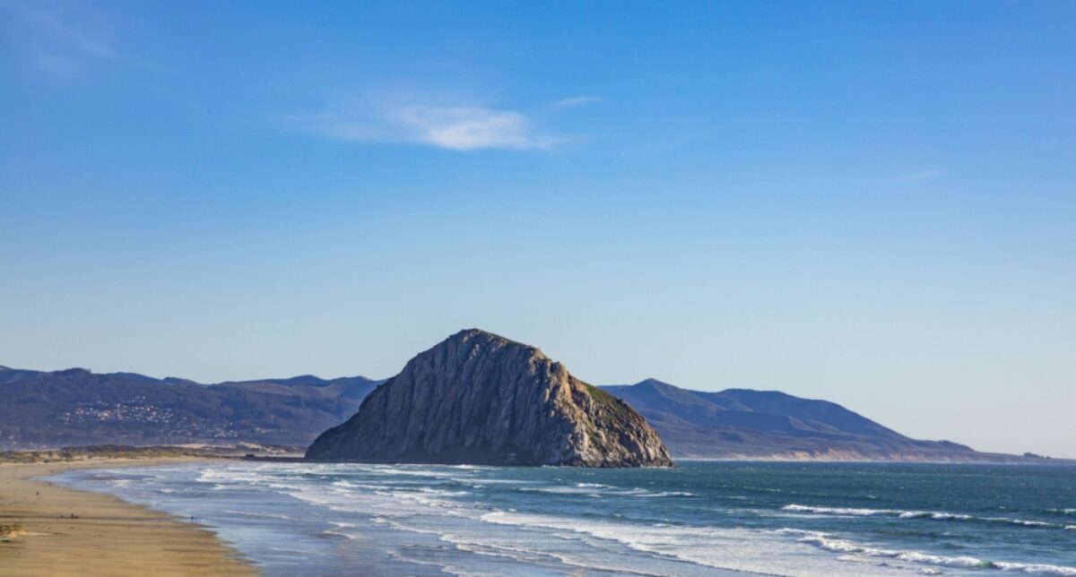 Gibraltar of the Pacific Morro bay California USA