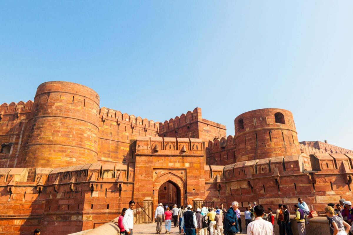 India Agra Red Fort