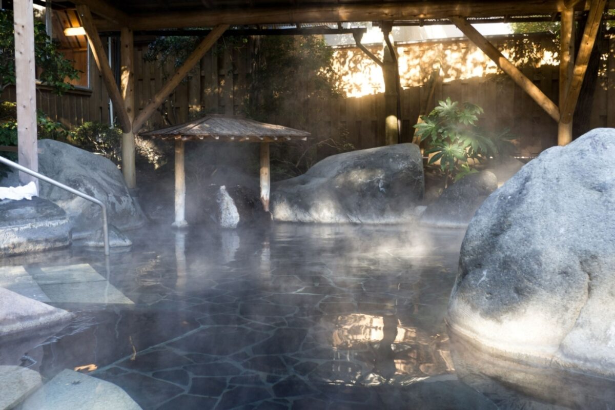 Japan Hakone onsen