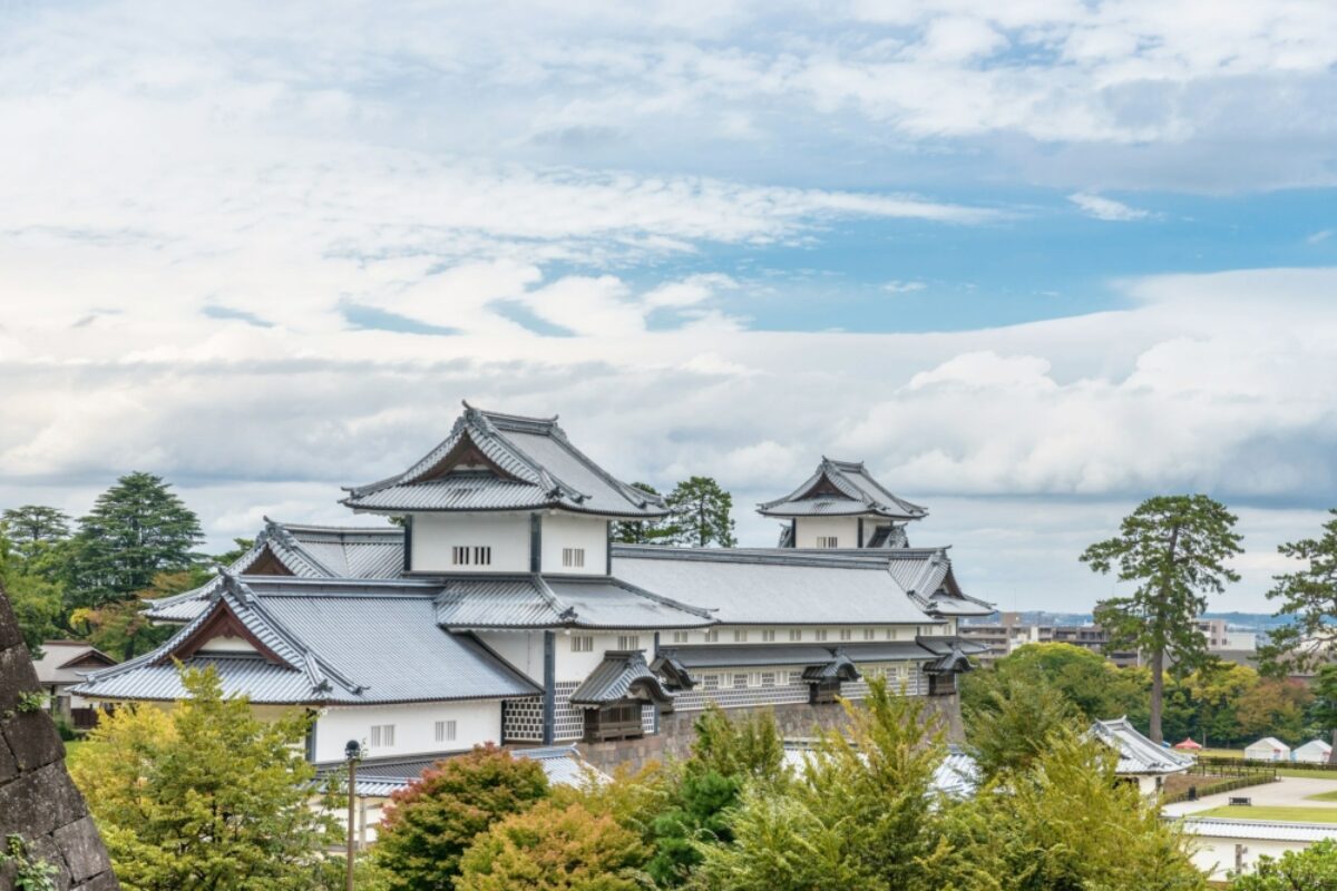Japan Kanazawa castle park