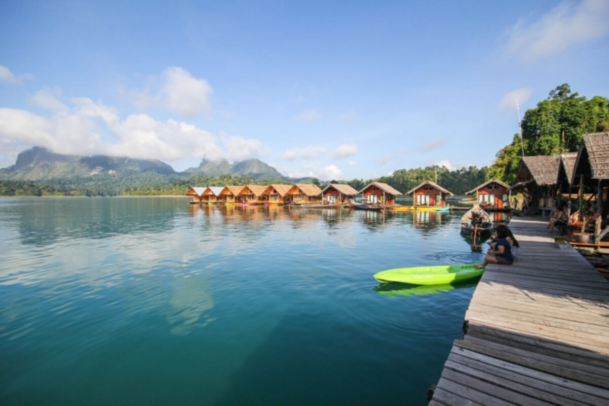 KHAO SOK National Park Suratthani Thailand
