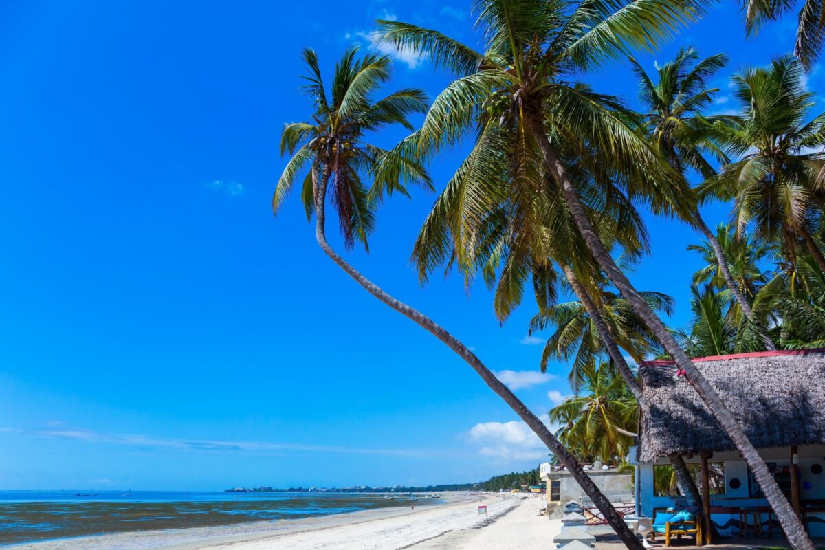 Kenya Mombasa beach