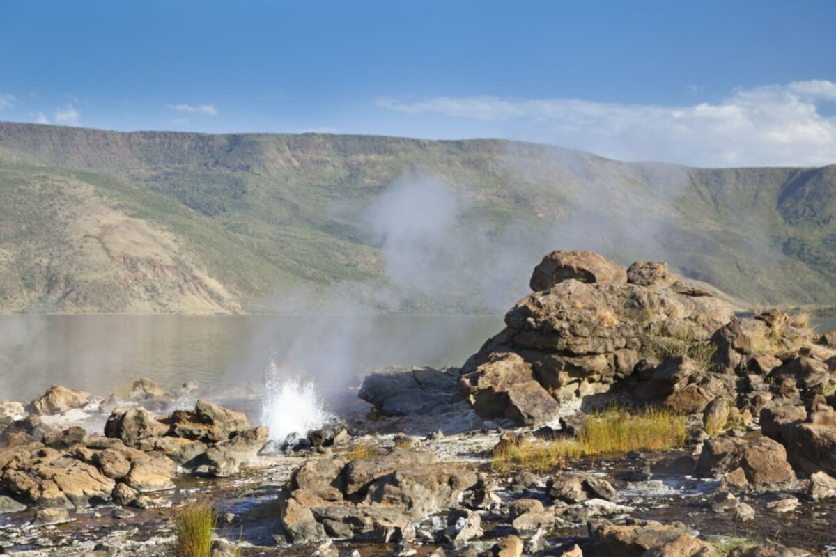 Kenya Rift Valley Lake Bogoria