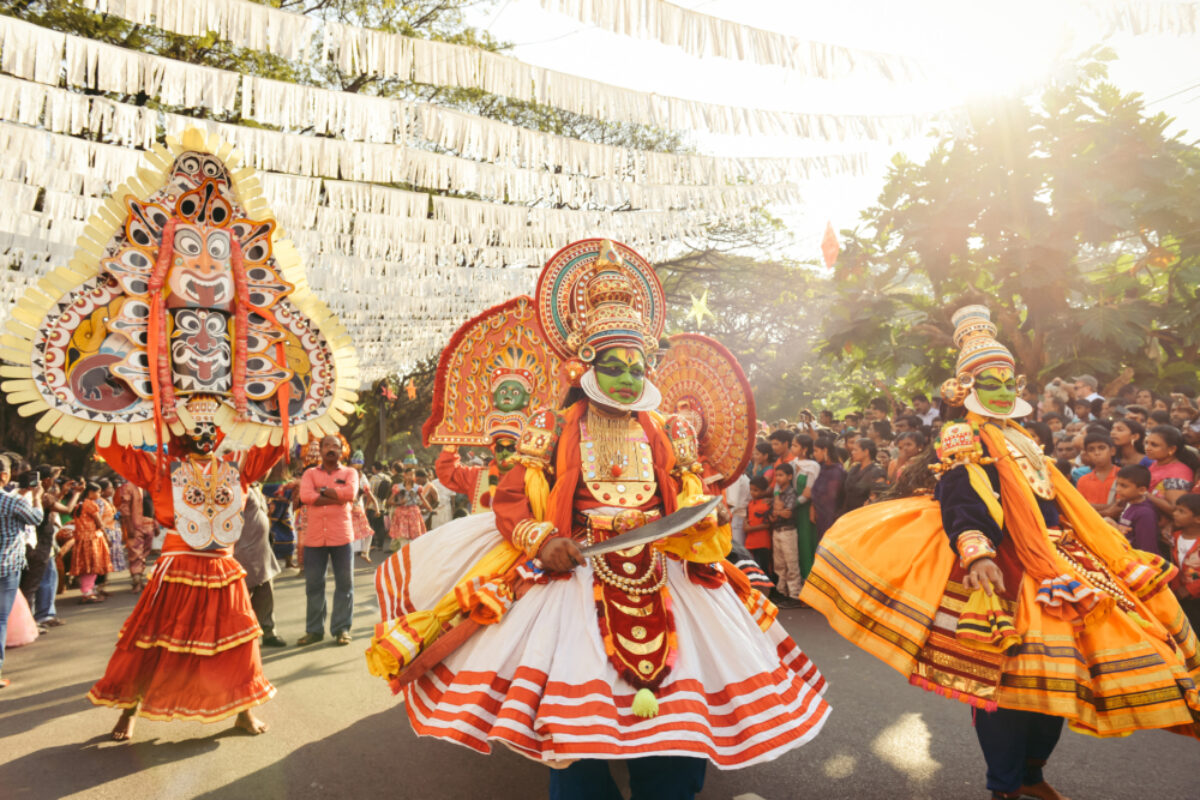 Kerala Kathakali