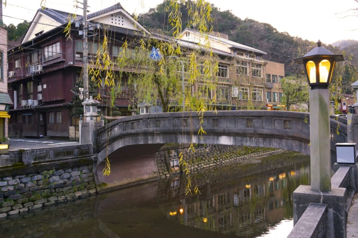 Kinosaki Onsen dusk