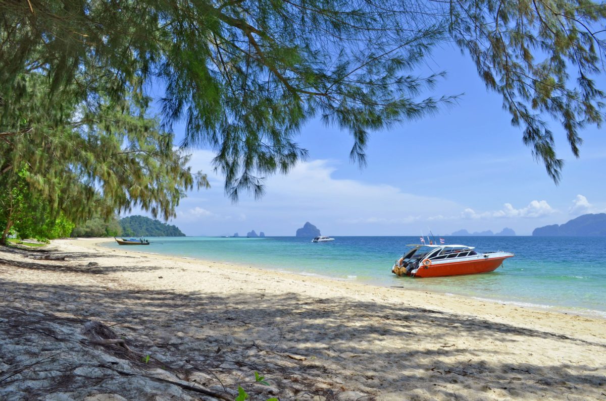 Koh Kradan one of the Trang islands in the Andaman Sea Thailand