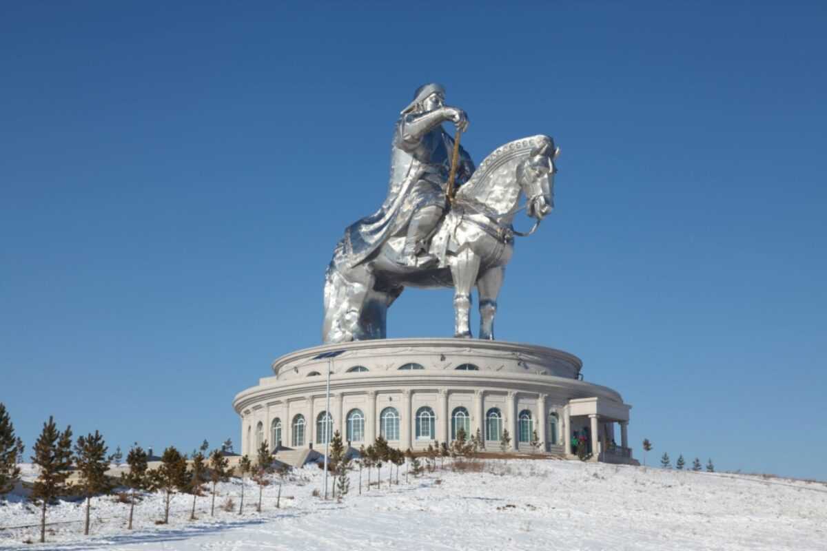Mongolia Ghenghist Kahn