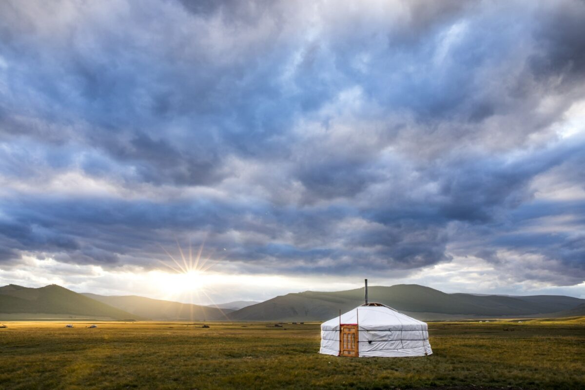 Mongolia yurt