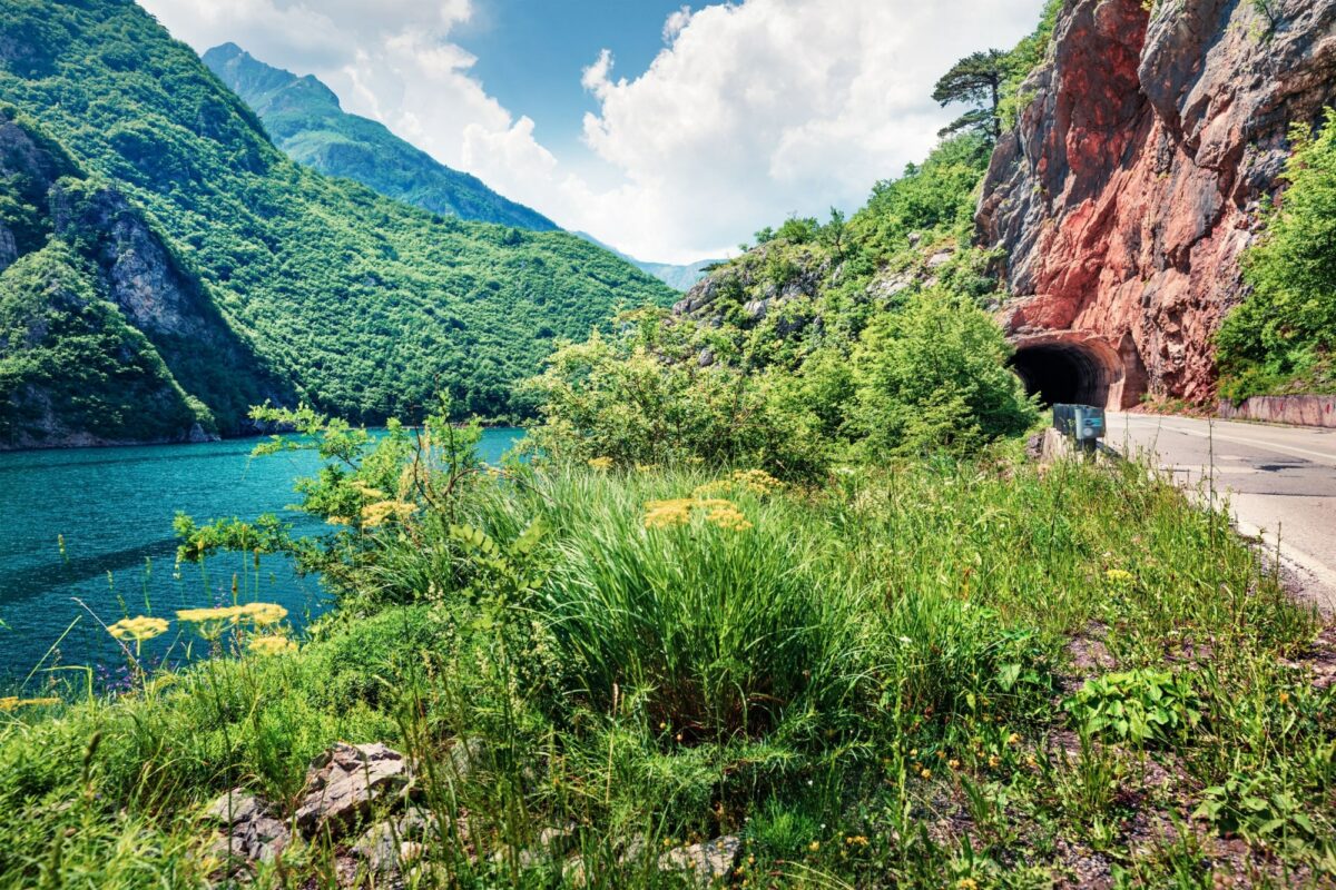 Montenegro Lake Piva3