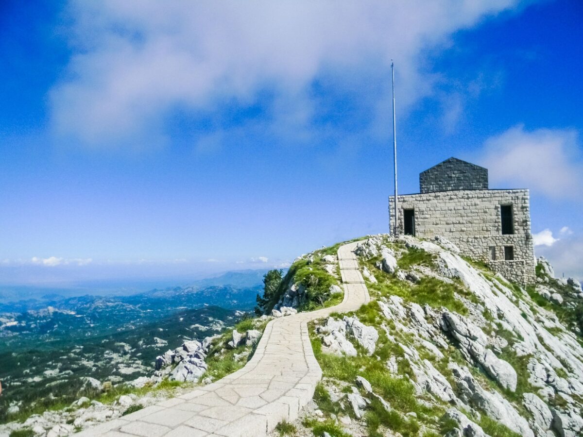Montenegro Lovcen Mauseleum