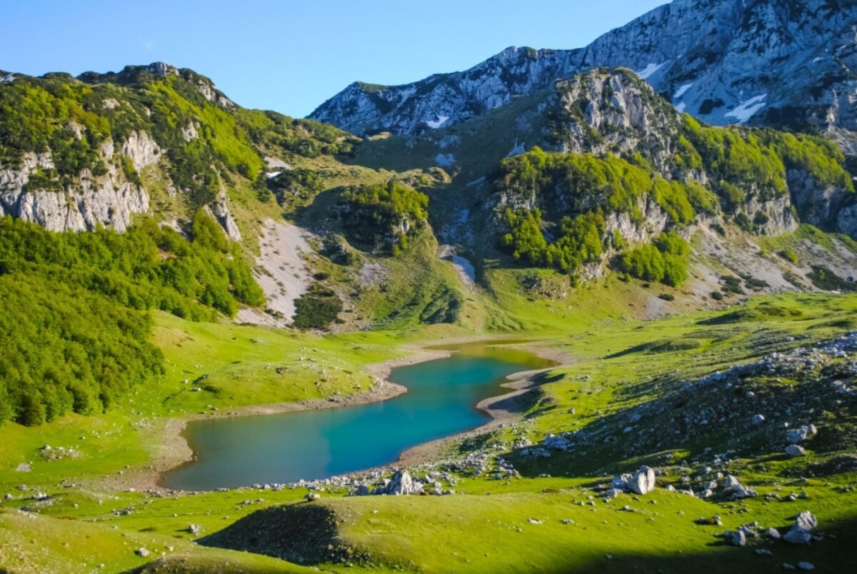 Montenegro Skader Lake NP