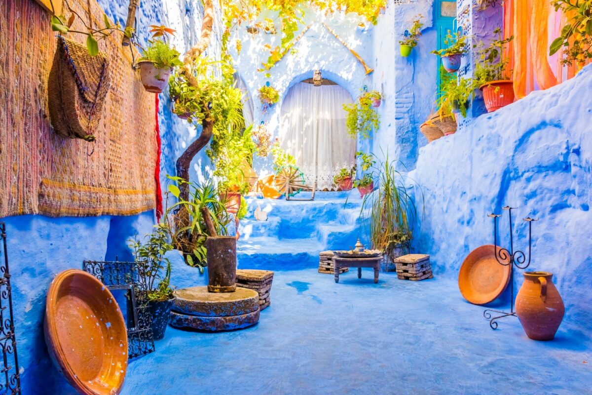 Morocco Chefchaouen Medina2