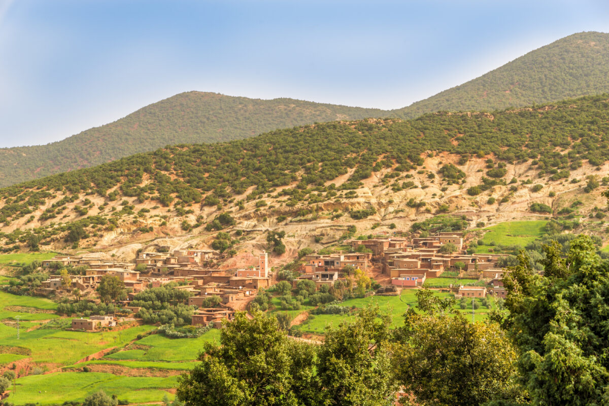 Morocco_High Atlasvillage