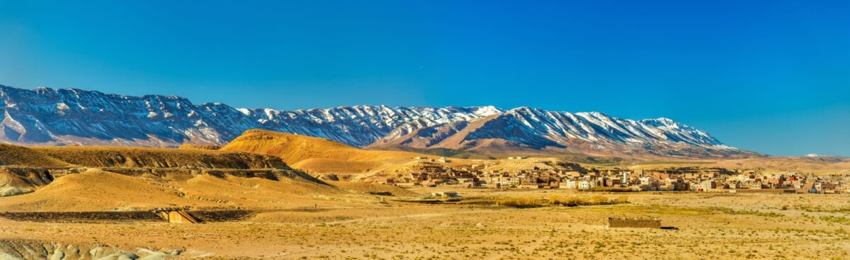 Morocco Midelt Atlasmountains