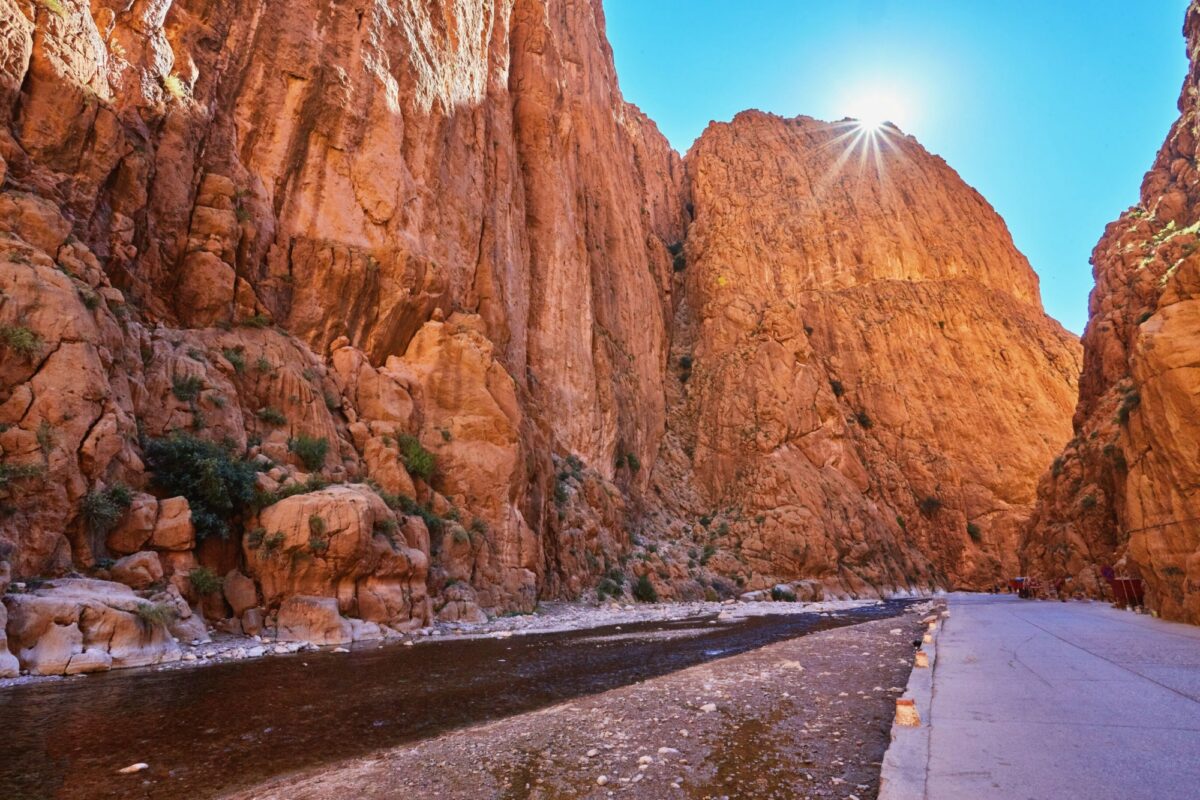 Morocco Todra Gorge