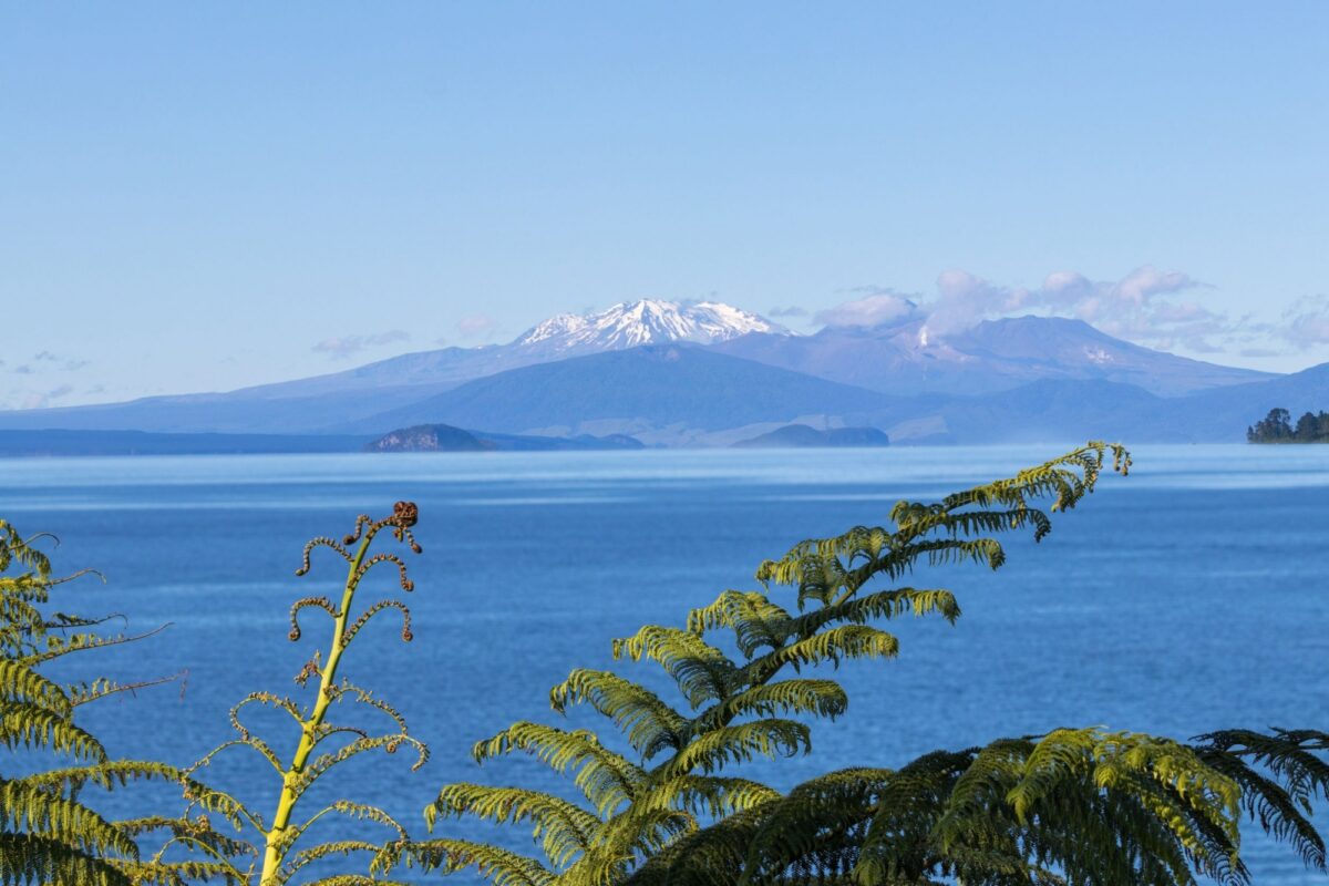 NZ Lake Taupo