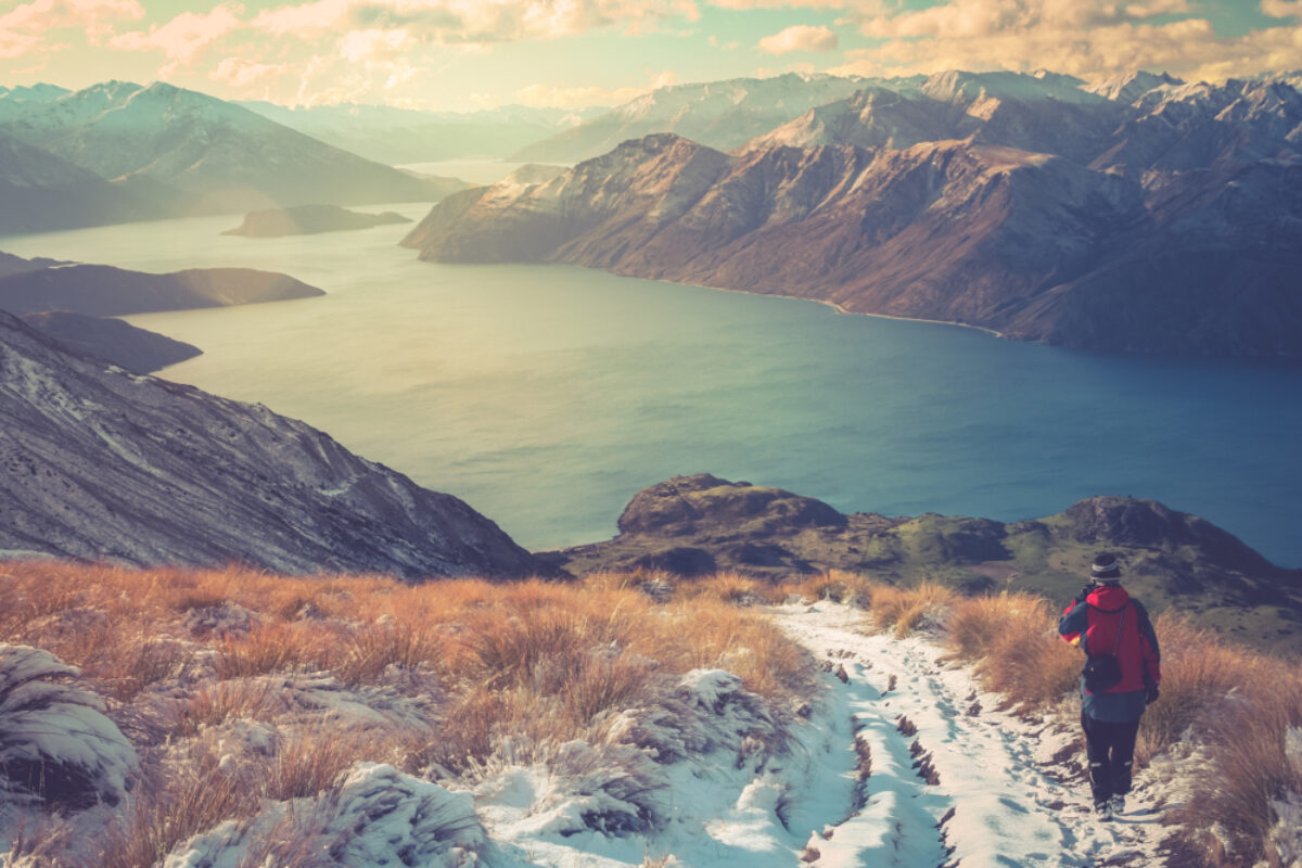 NZ Mount Roy South Island